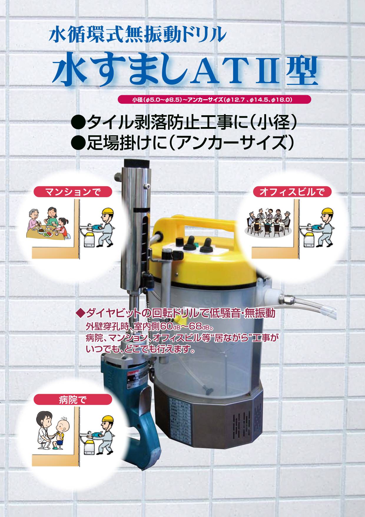 水すましATⅡ型