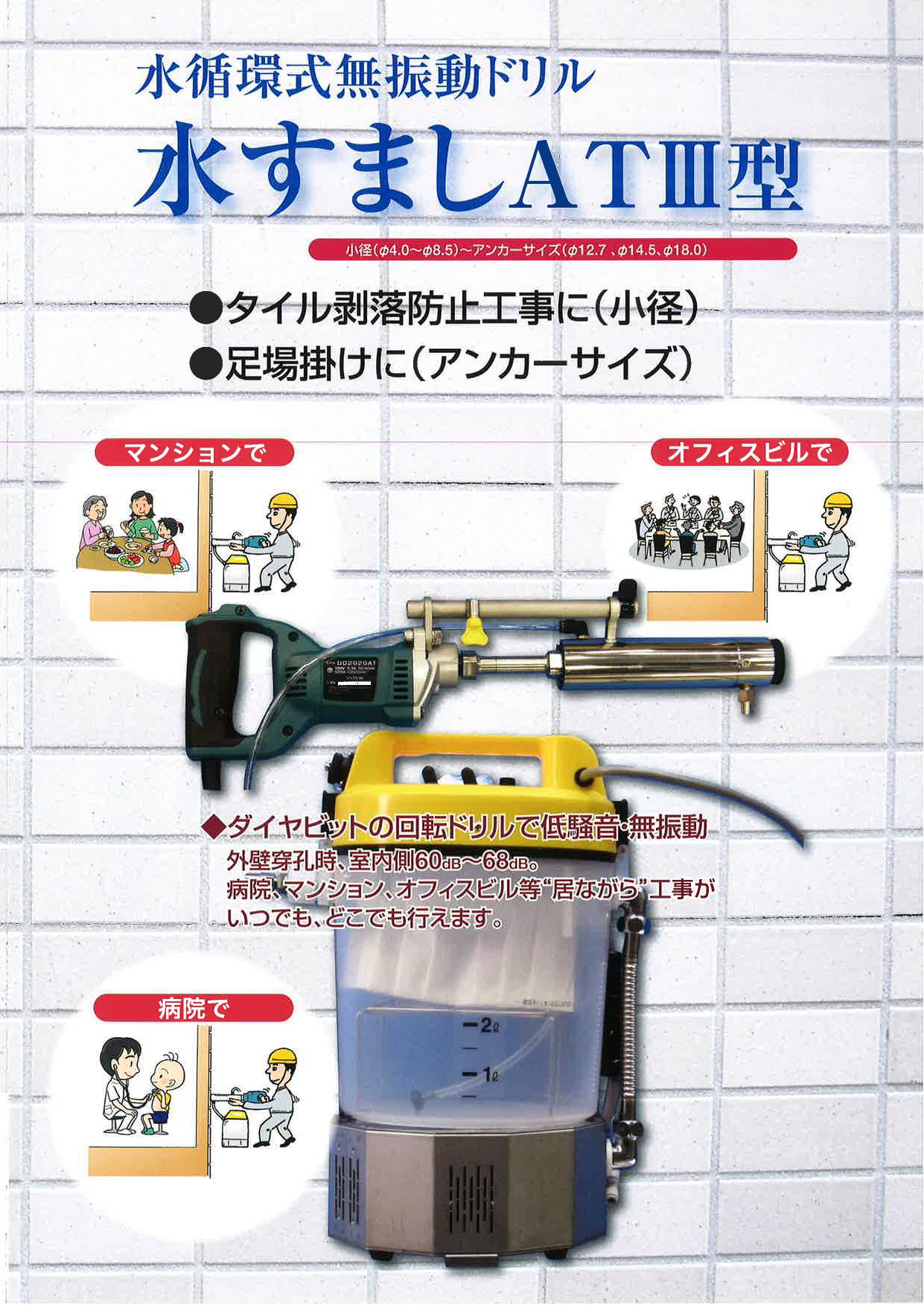 水すましATⅢ型