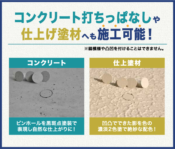 壁つなぎネックロールピンシステム 開発へのこだわりイメージ