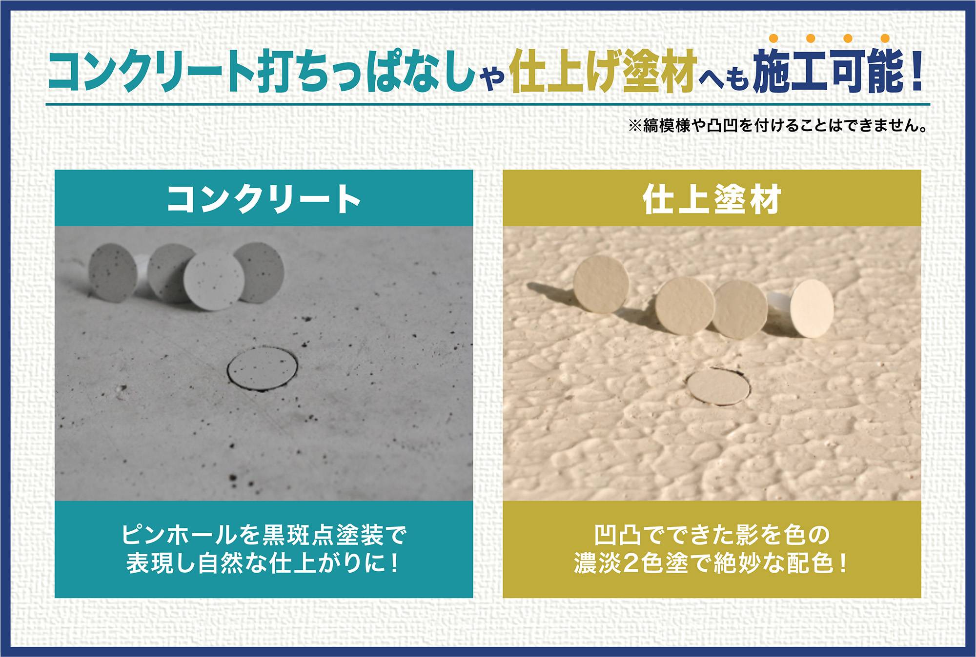 壁つなぎネックロールピンシステム 開発へのこだわりイメージ